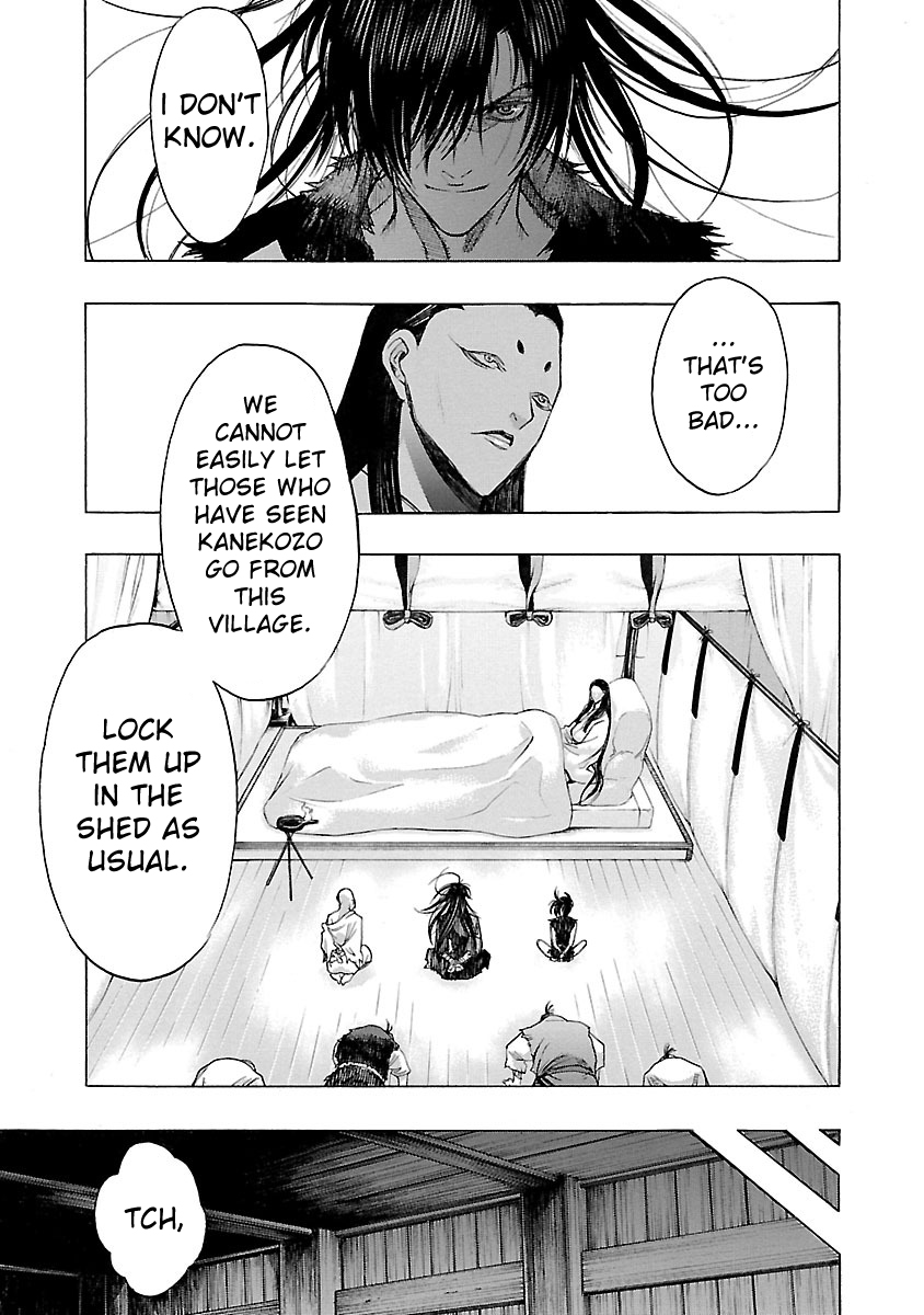 Dororo to Hyakkimaru-den Chapter 02 Gambar 23